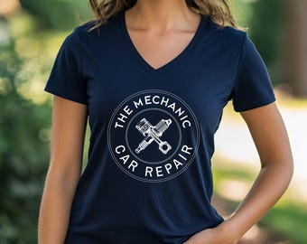Custom Logo V-Neck Shirt: Personalized Business Apparel