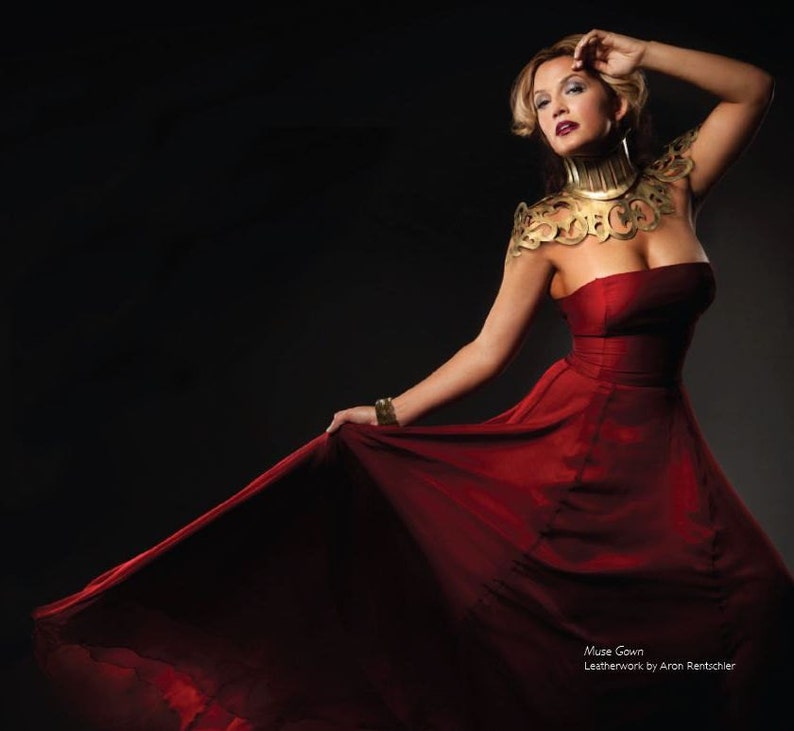 Red Muse Dress