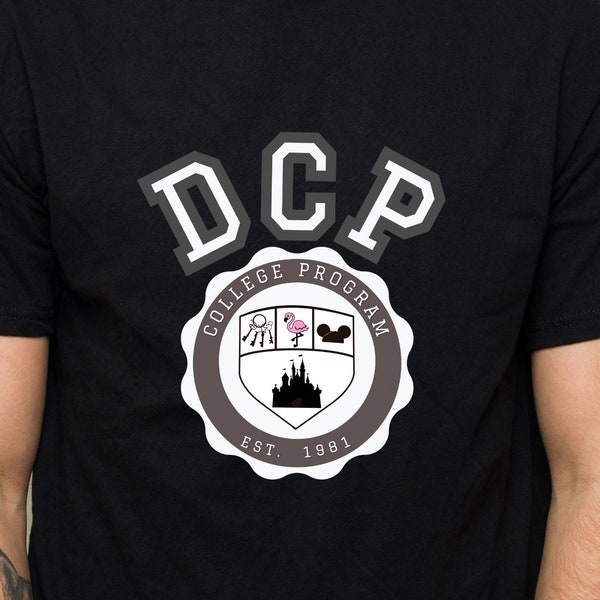 DCP College Program Shirt | Cast Member T-shirt | DCP Shirt | DCP Alumni | Unisex T-shirt