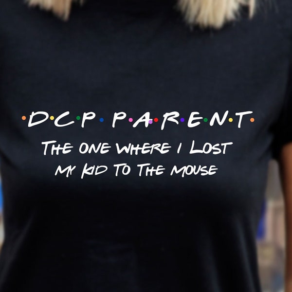DCP Parent Shirt, Cast Member gift for Mom Dad, Magic Maker, WDW College Program, DCP Family gift, Unisex T-shirt