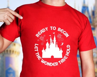 Happily Ever After Fireworks T-Shirt, Magic Kingdom Castle Tee