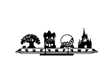 Download Monorail Svg Etsy