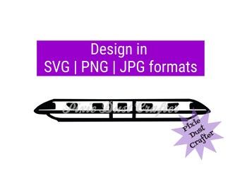 Free Free 58 Svg Disney Monorail Clipart SVG PNG EPS DXF File