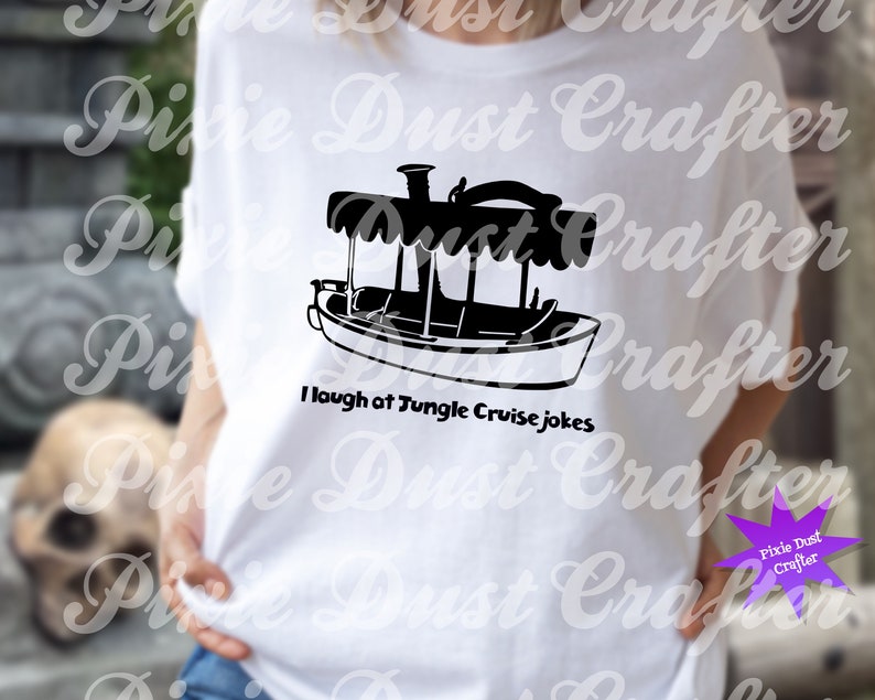 Jungle Jokes Skipper Jokes Dad Jokes Adventureland Cruise Etsy
