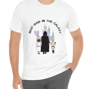Best Dad in the Galaxy, Fathers Day Gift, Dad Shirt, Dad Gift, Father&#39;s Day, Funny Dad T-shirt