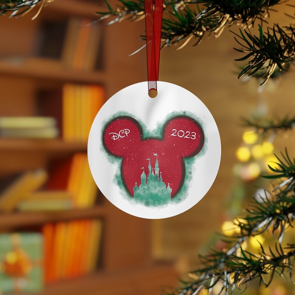 DCP Christmas Ornament, College Program Christmas Gift, Cast Member Present, Tree Decor, DCP Alumni Keepsake