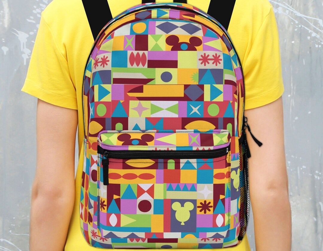 Magical Popcorn Box Backpack, Theme Park Backpack, Theme Park Back