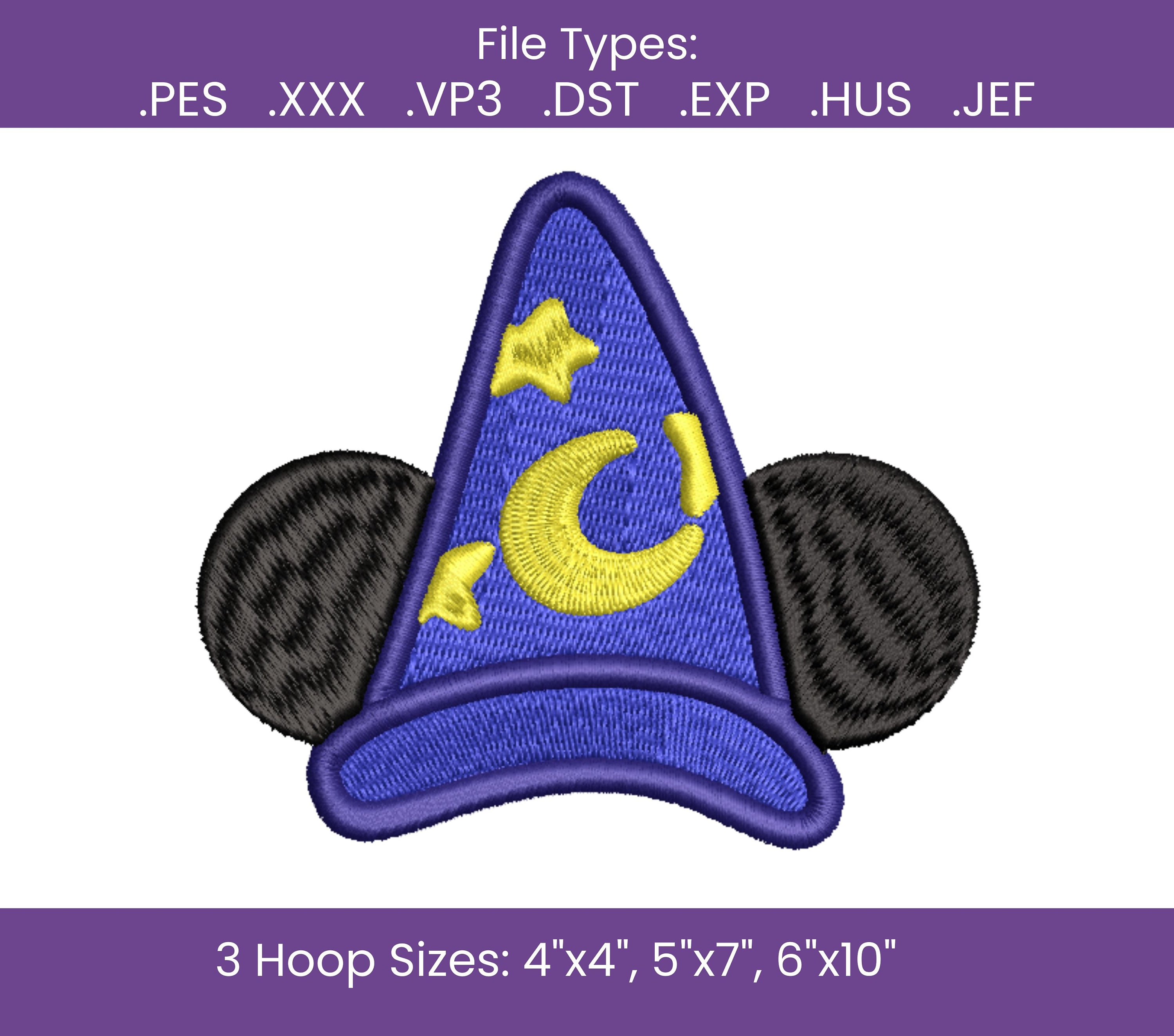 Mickey Sorcerer Hats UK - Main Image