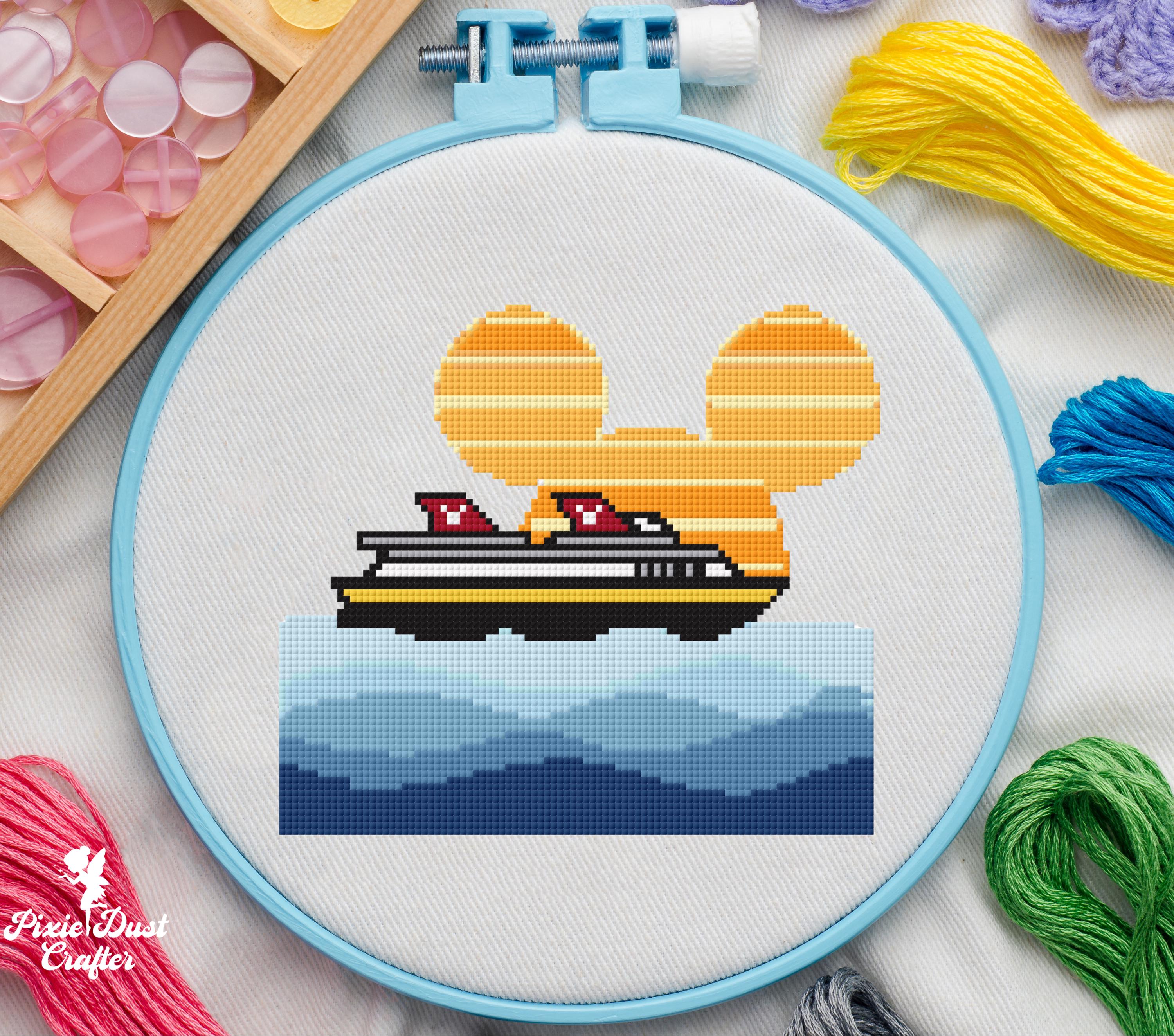 Stitch Cruise - Etsy