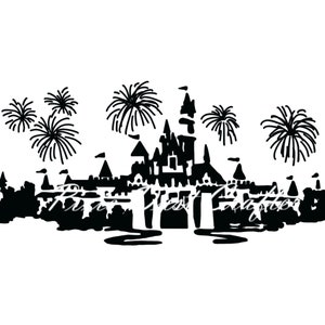 Castle Hotel Headboard Pattern Digital Download PDF & SVG Digital Cut File