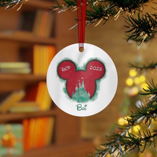 Personalized DCP Christmas Ornament, College Program Christmas Gift, Cast Member Present, Tree Decor, DCP Alumni Keepsake