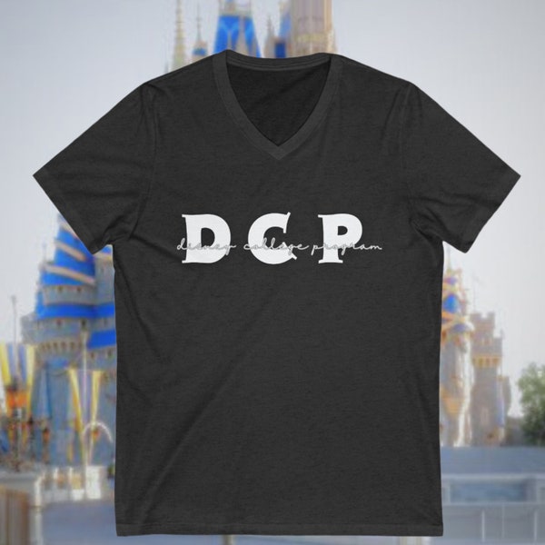 DCP Shirt | DCP Mom Dad | College Program | DCP 2023 | Cast Member Parent | Magic Maker | Unisex V-neck T-shirt