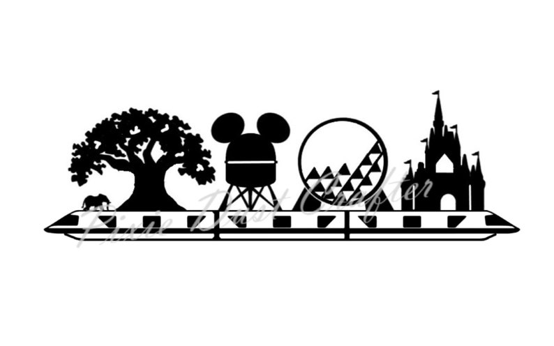 Free Free 174 Disney Monorail Svg SVG PNG EPS DXF File