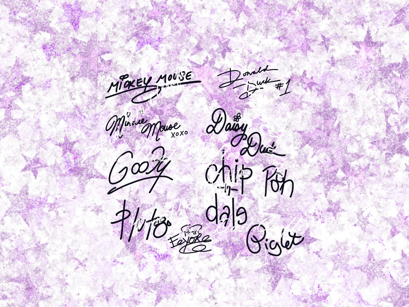 Free Free Disney Autographs Svg 524 SVG PNG EPS DXF File