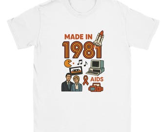 1981 Birthday T-Shirt For Men - "Immortal 1981 A Legend Was Born" 44th Birthday Gift - View #5