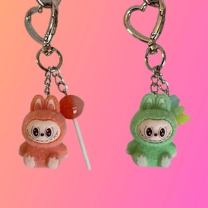 Mini Labubu Bag, Keychain or Backpack Charm