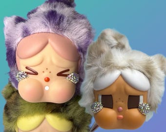 Popmart Crybaby X Crying for Love Series, Classic Rose