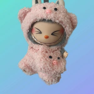 Labubu Little Piggy Outfit/Halloween Costume