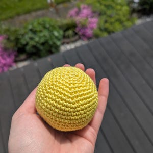 Amigurumi cotton anti-stress balls / crochet anti-stress balls / homemade anti-stress balls / in various colors / washable