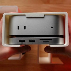 M4 Mac mini Desk Mount Bracket (Dock)