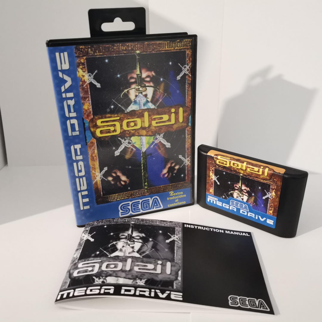 SEGA MEGADRIVE PIER Solar (English version without save) PAL (Read Description) EUR 35,90 - FR