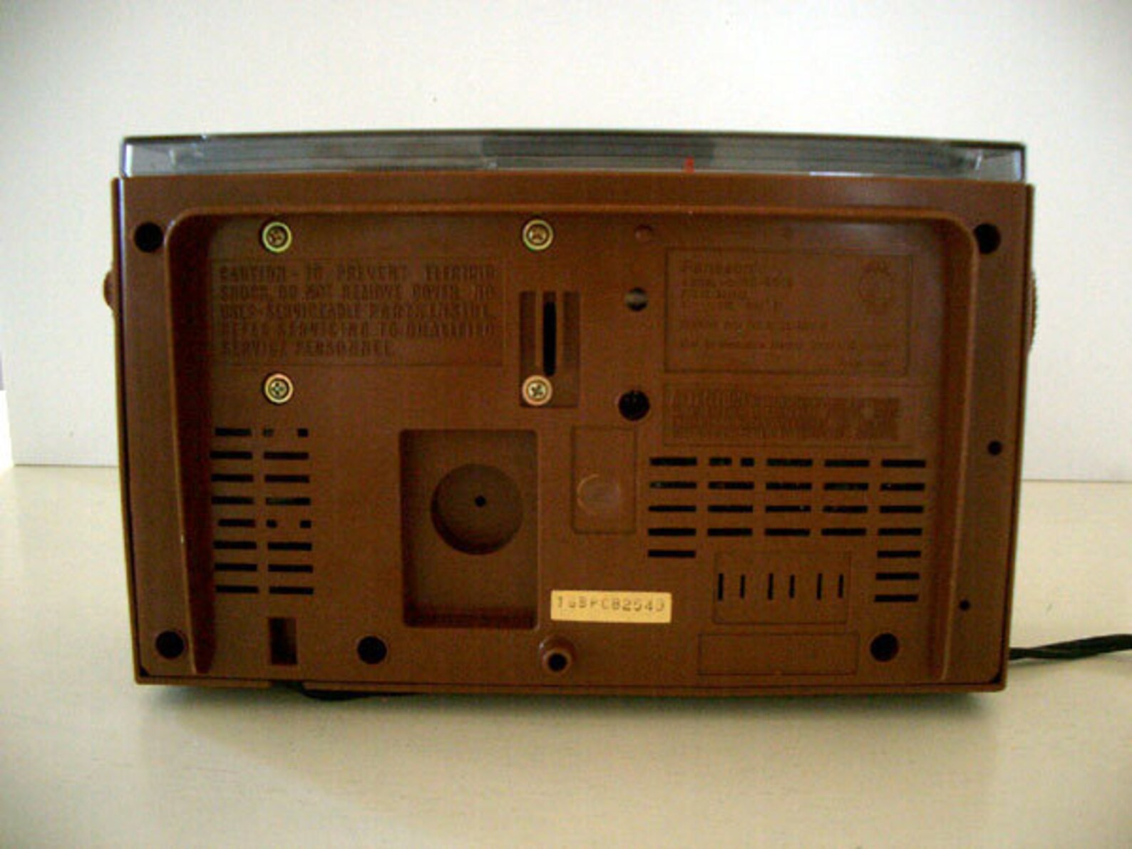 VINTAGE Panasonic RC6015 Alarm Clock Radio Etsy