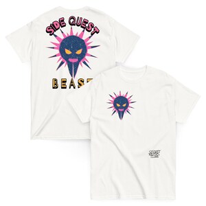 Side Quest Beast 6 Back Print