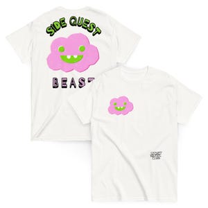 Side Quest Beast 9 Back Print