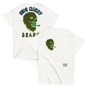 Side Quest Beast 2 Back Print