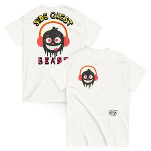 Side Quest Beast 8 Back Print