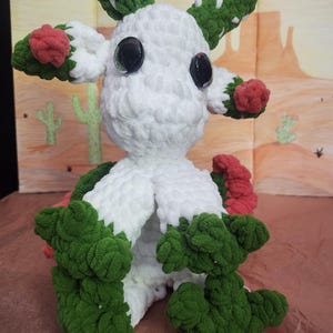 Prickleflame the Cactus Dragon Snuggler
