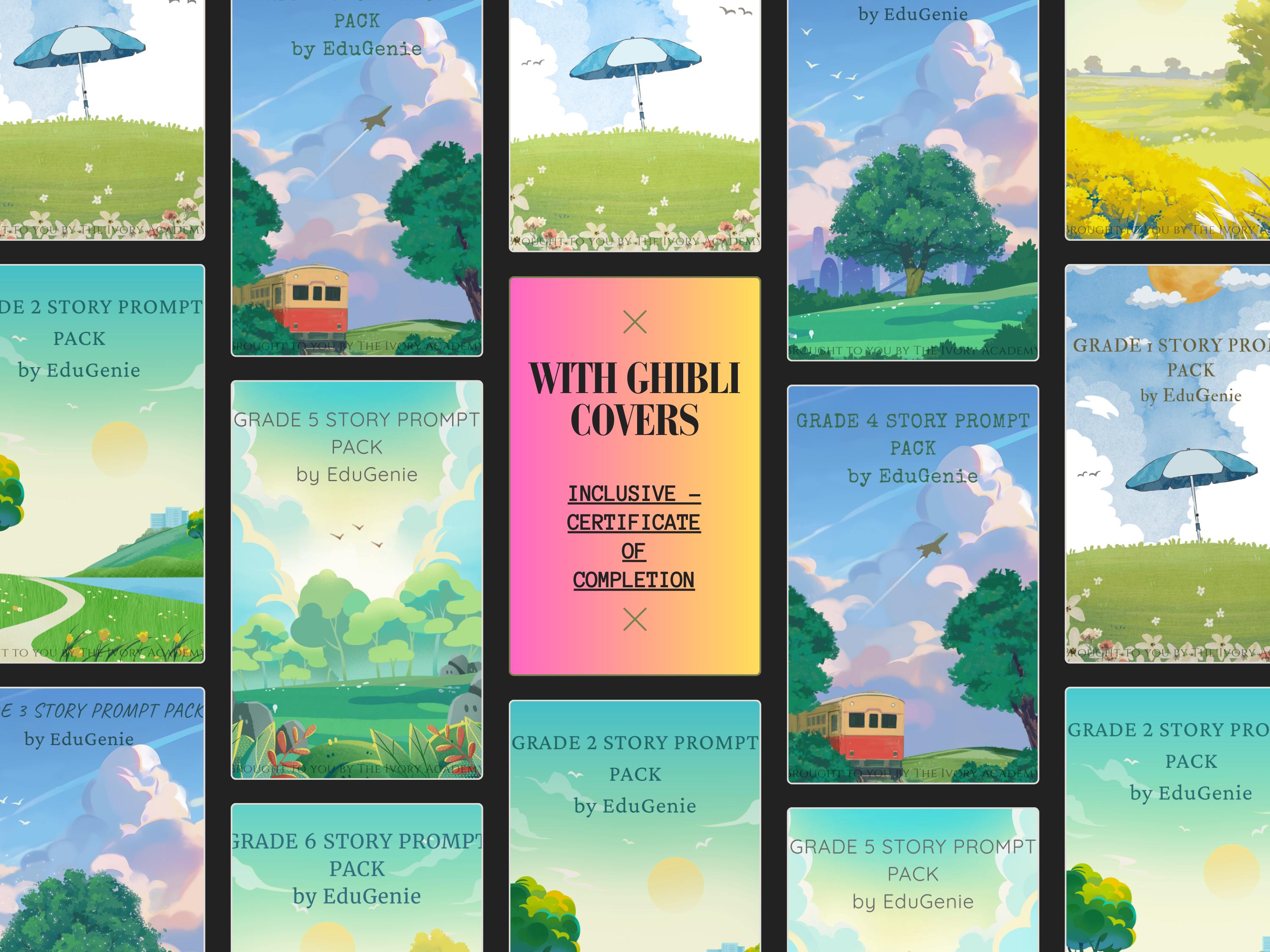 Grade 6 100 Creative Story Writing Prompts – Digital Download ...