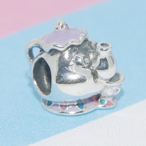 Pandora  Mrs Potts Chip Beauty and The Beast Charm S925 ALE