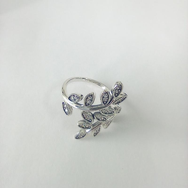 Pandora Ring Sparkling Leaves Zirkonia Canada