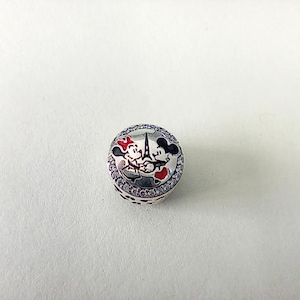 pandora ale 925 sterlingzilveren Mickey Minnie-bedel