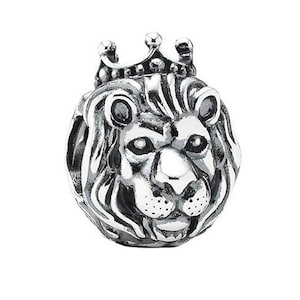 Pandora Sterling Silver ALE 925 King Lion Charm