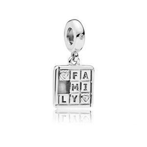 pandora family game dangle charm