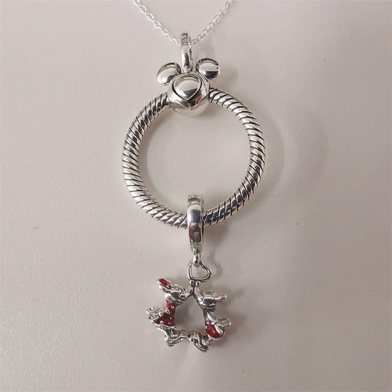 Buy Pandora Mickey and Minnie's Love O Pendant Gift Set Online in