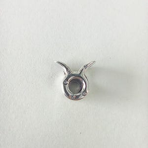 pandora sparkling taurus zodiac star sign charm sliver 925 ale