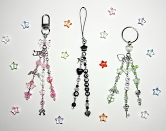 Customisable Kpop Bias/Group Charm | Phone, Lightstick, Photocard Holder Accessory |Handmade Kpop Accessories |