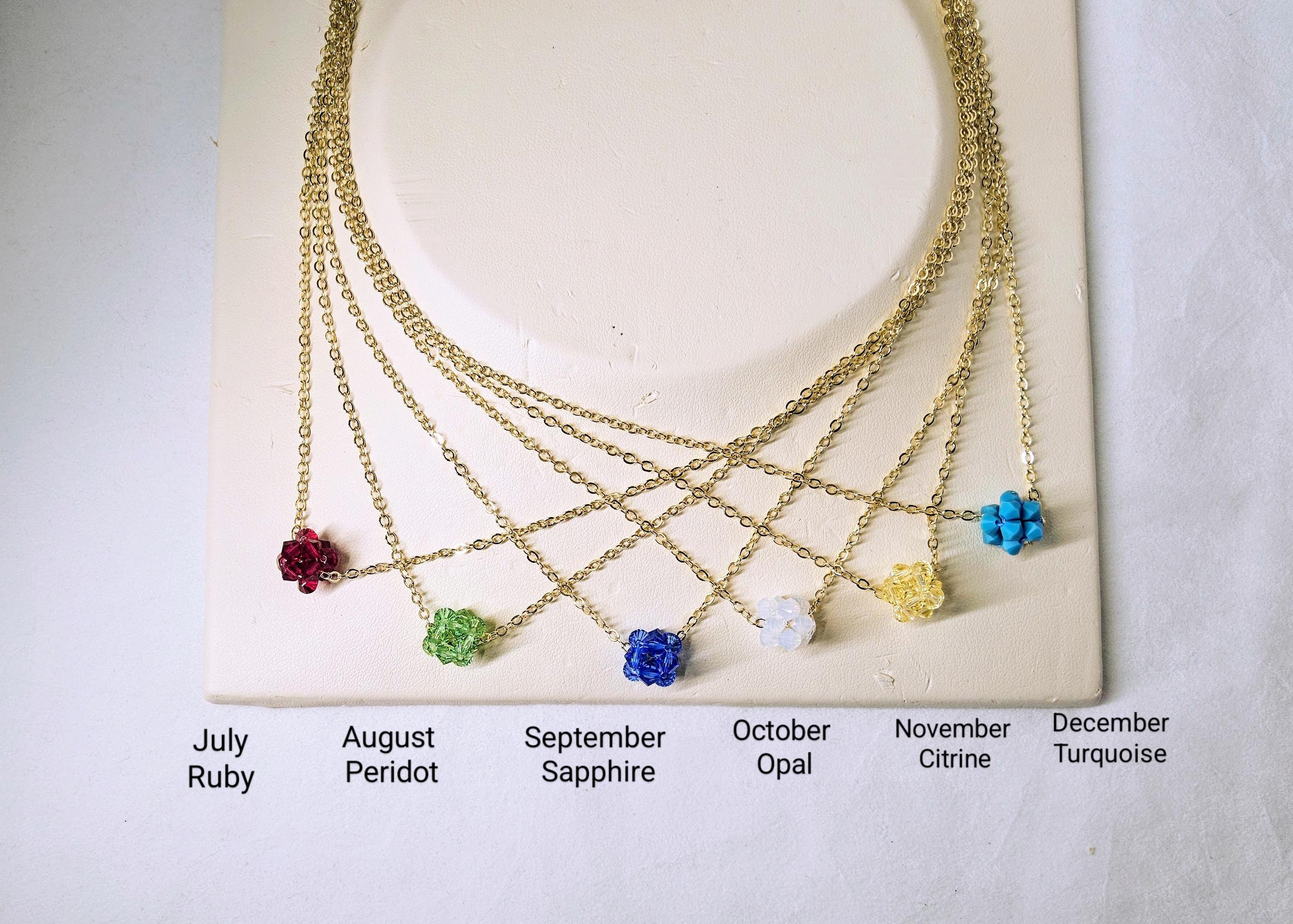 ■VINTAGE HOLLYWOOD■ Crystal n Ball Necklace VH2435NE003M Designer fashion, Seoul-fully created | W Concept