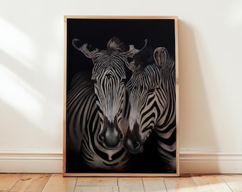 Zebra Fine Art Print – Limited Edition Wildlife Wall Art – Symbolic Animal Decor