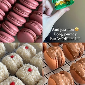 French Macarons, Macarons Course, Macarons Yummiest Fillings, Macarons Ganache, Macarons Flavors, Macarons Recipe, Macarons Fillings