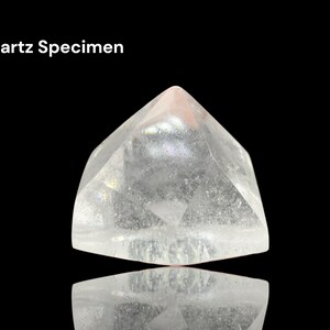 227 Carat Clear Quartz Crystal – Raw & Uncut Beauty(Bi)