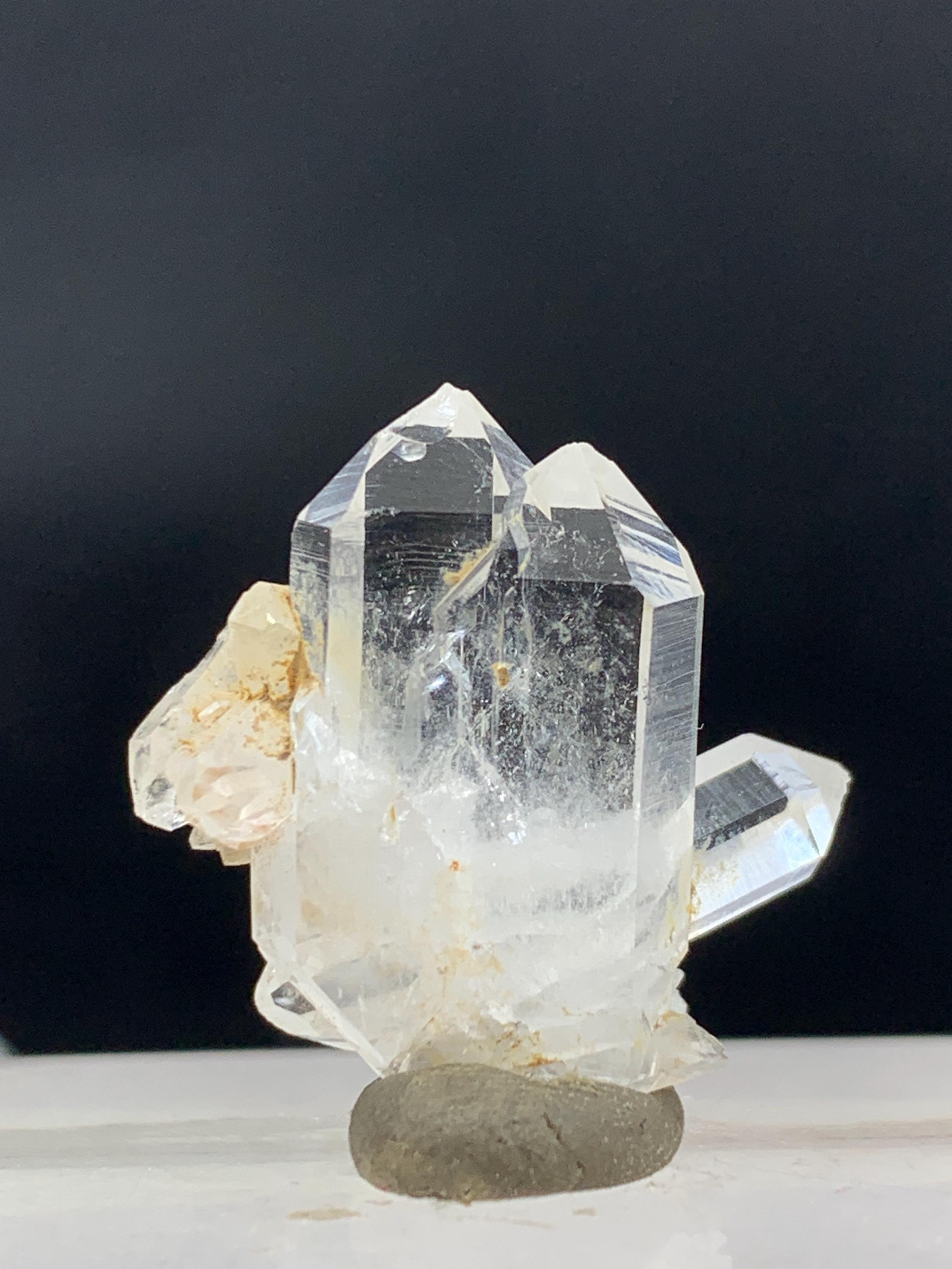 パキスタン水晶の標本 水晶標本 - パキスタン産コレクターズアイテム 17カラット - Etsy 日本
