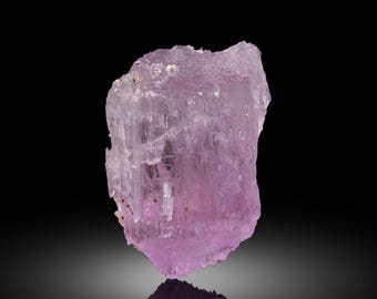 Cristal de kunzita natural para coleccionistas, procedente de Afganistán, 32,10 g.