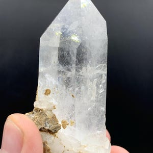 475 Carat Clear Quartz Crystal – Raw & Uncut Beauty(BL)
