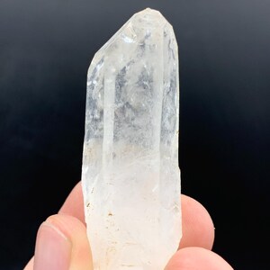 178 Carat Clear Quartz Crystal – Raw & Uncut Beauty (Bk)