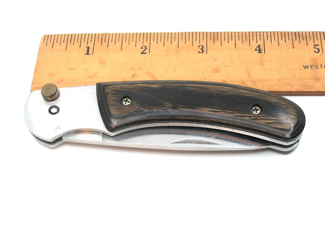 Vintage Sarco Quicksilver Top Lock Pocket Knife Made in Japan Etsy