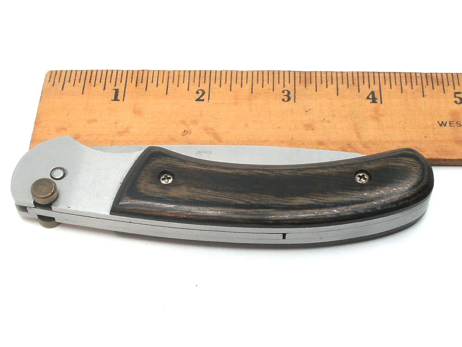 Vintage Sarco Quicksilver Top Lock Pocket Knife Made in Japan Etsy